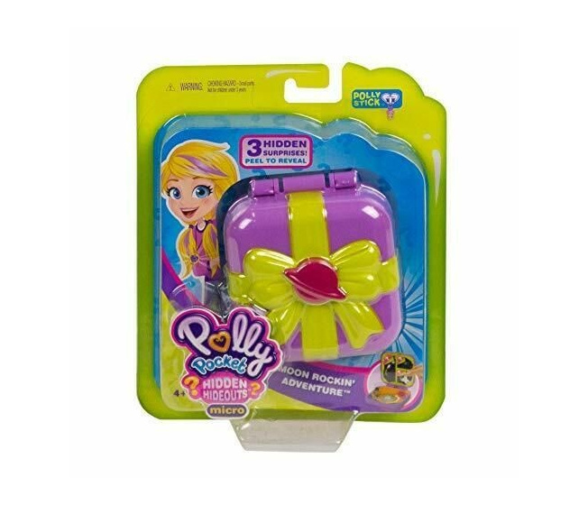 Polly Pocket – Mini svet v pudrenke