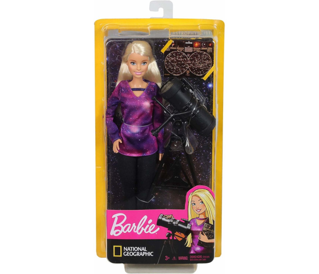 Barbie - Astrofyzička