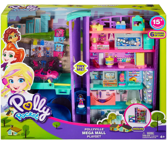 Polly Pocket – Obchodné centrum