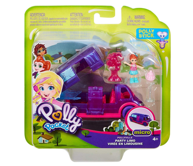 Polly Pocket - Mini hrací set