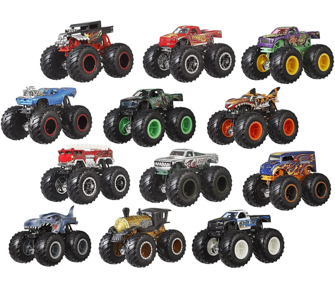 Hot Wheels - Monster Truck Súprava