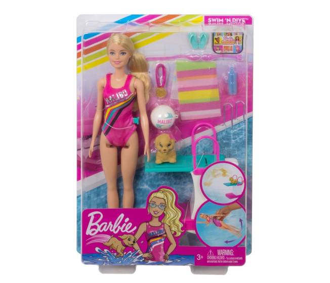 Barbie – Plavkyňa