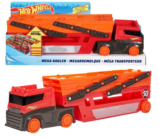 Hot Wheels - Mega Transportér