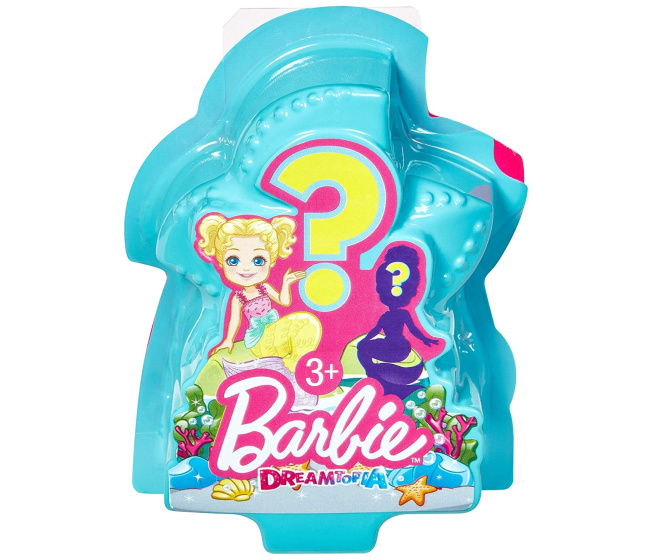 Barbie - Morská víla s prekvapením