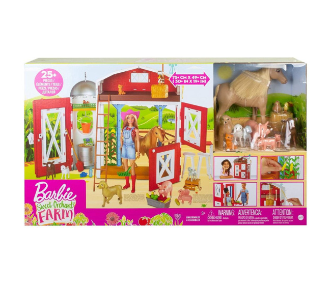 Barbie – Farma Sladký sad