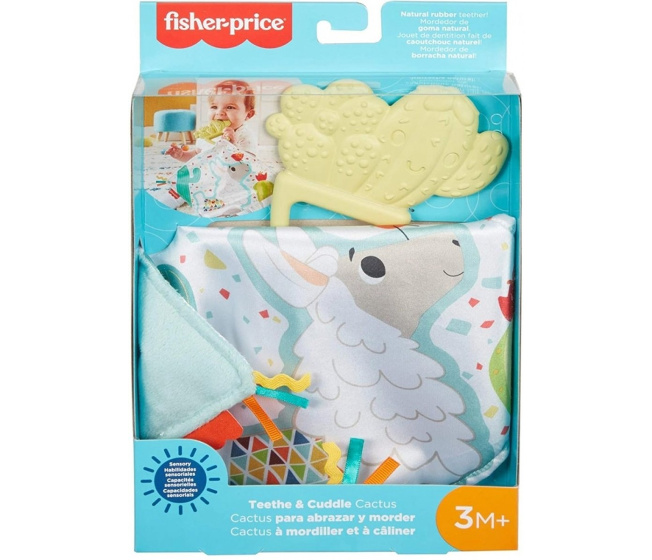 Fisher-Price - Hryzadlo s dečkou