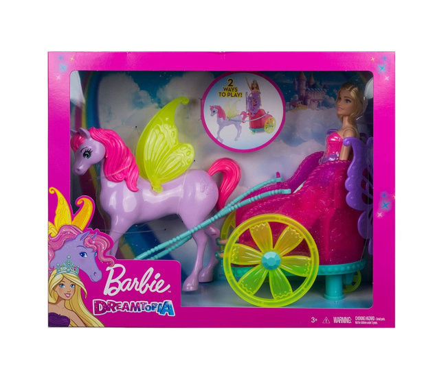 Barbie Dreamtopia – Princezná, Pegas a koč