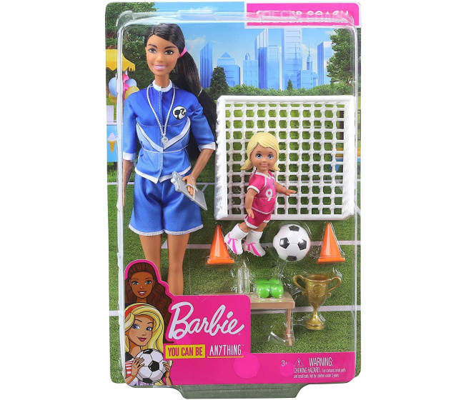 Barbie – Futbalová trénerka