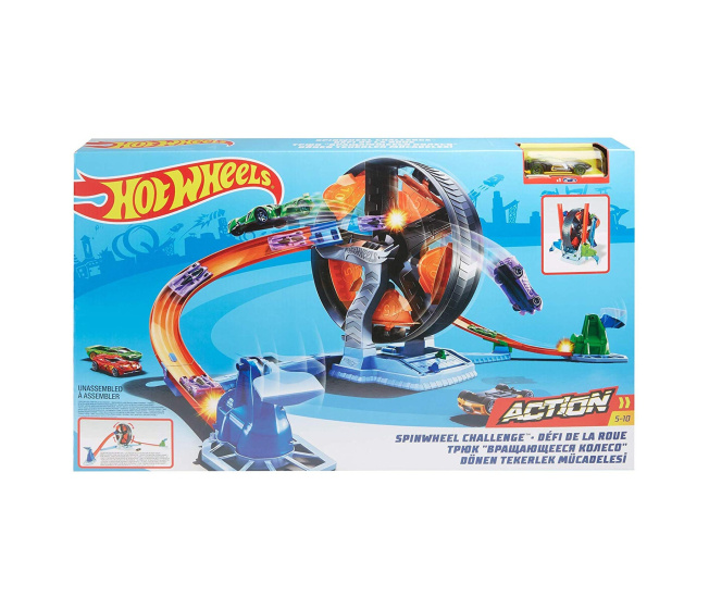 Hot Wheels - Dráha Action