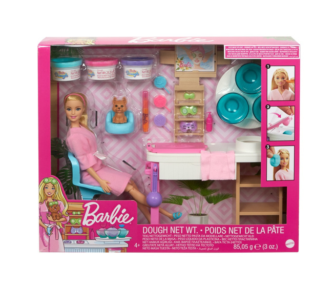 Barbie – Kozmetický salón