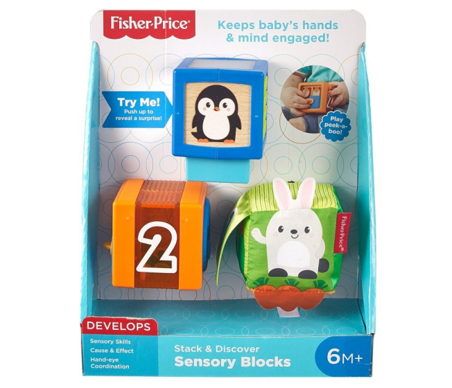 Fisher-Price - Kocky