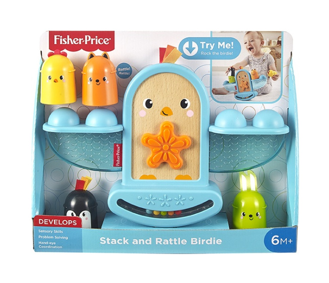 Fisher-Price - Hojdací vtáčik