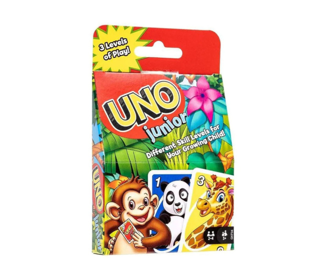 Hra – Uno Junior