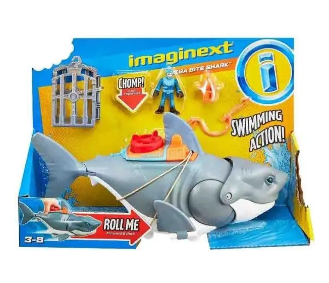 Žralok Imaginext