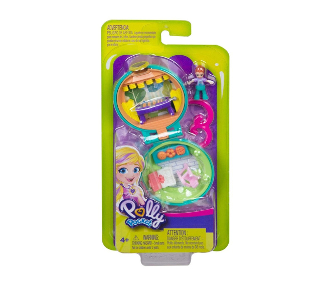 Polly Pocket – Miniatúrna bábika s príslušenstvom