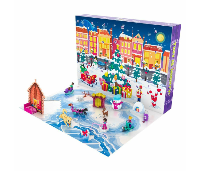 Polly Pocket - Adventný kalendár