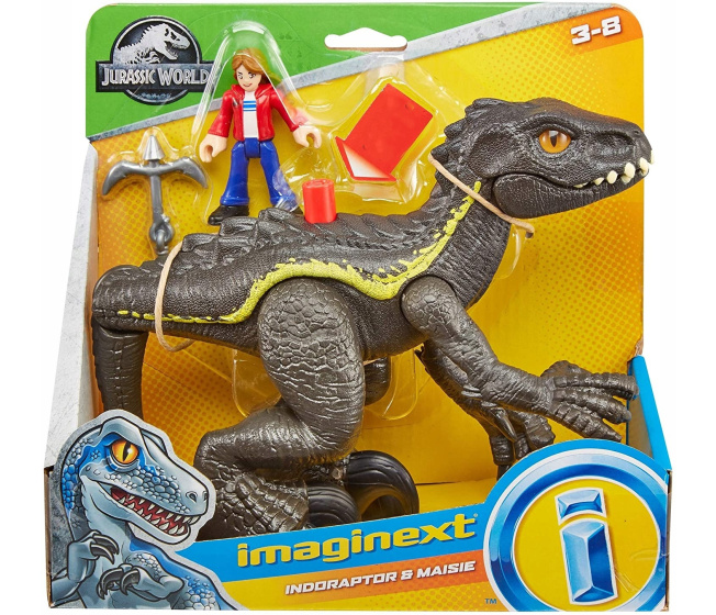 Jurassic World – Indoraptor s figúrkou