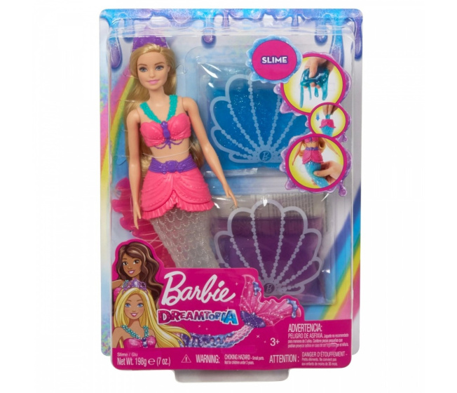 Barbie - Morská panna so slizom