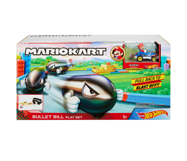 Hot Wheels - Mariokart