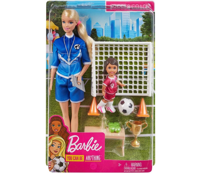 Barbie – Futbalová trénerka