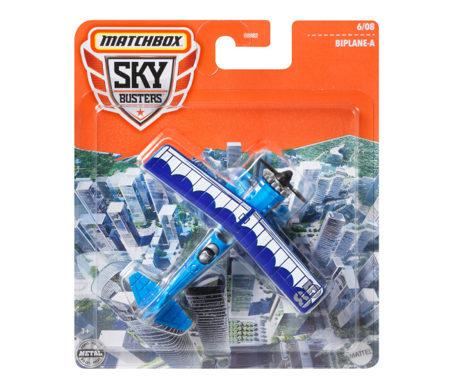 Matchbox – Sky Busters lietadlo