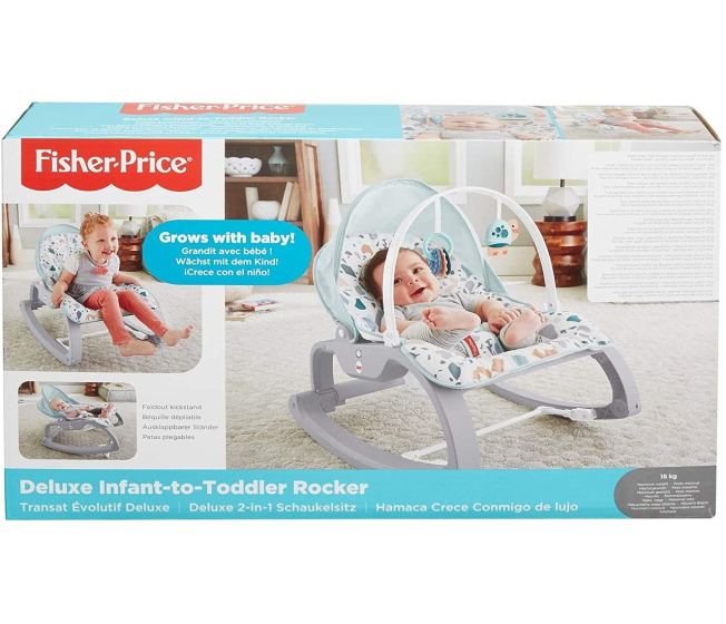 Fisher-Price - Hojdacie kreslo 2v1