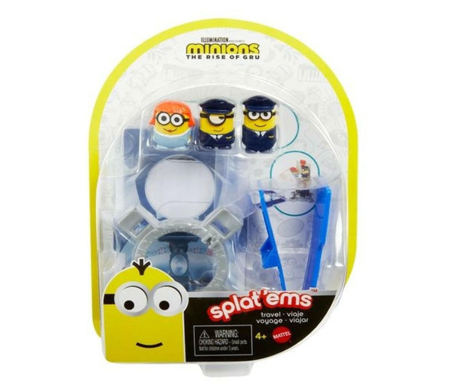 Minions – Vystreľovacie postavičky