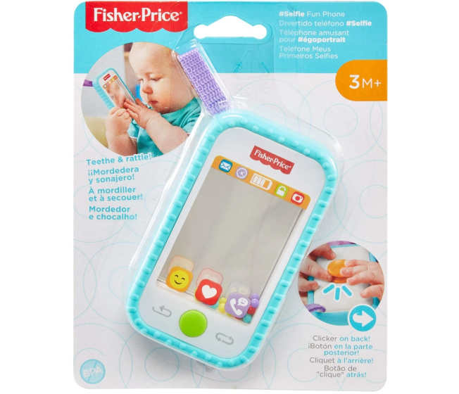 Fisher-Price - Telefón