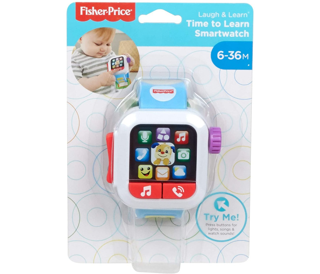 Fisher-Price – Inteligentné hodinky