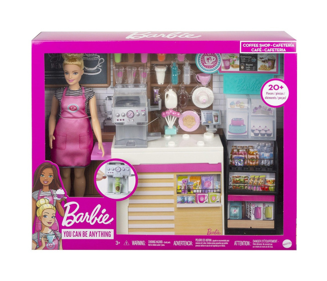 Barbie – Kaviareň