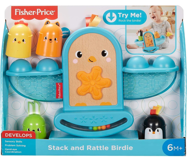 Fisher-Price - Hojdací vtáčik