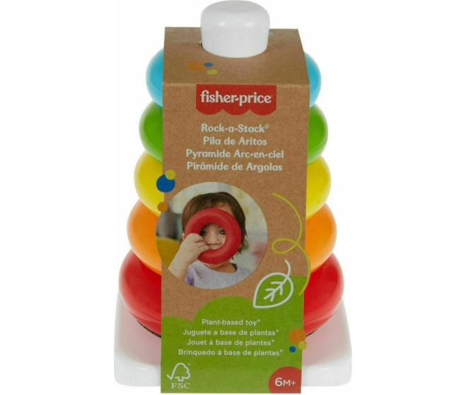 Fisher-Price - Krúžky na tyči