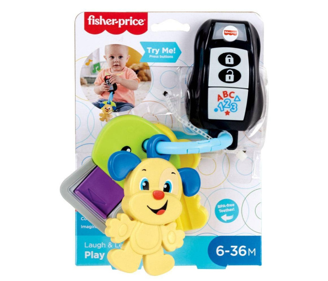 Fisher-Price - Zväzok kľúčov