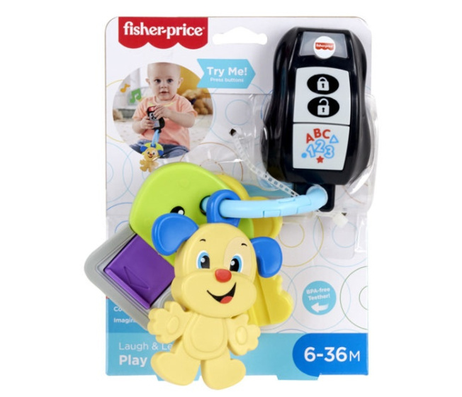 Fisher-Price - Kľúče