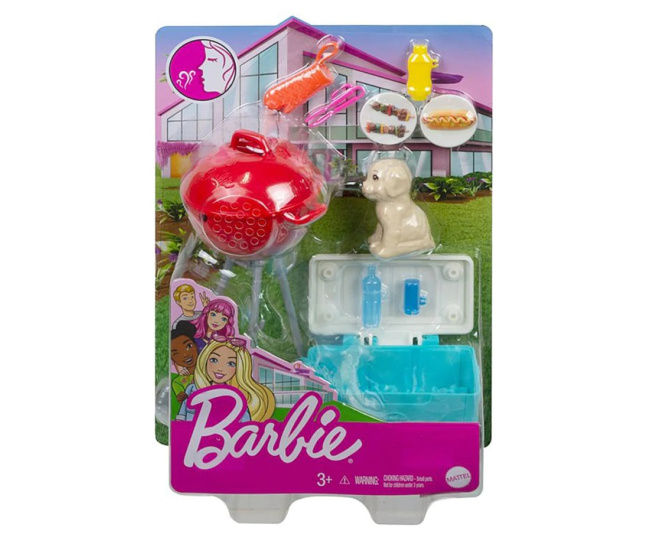 Barbie – Psík s doplnkami