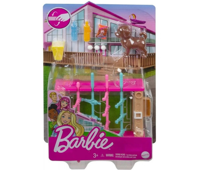 Barbie – Súprava so psíkom