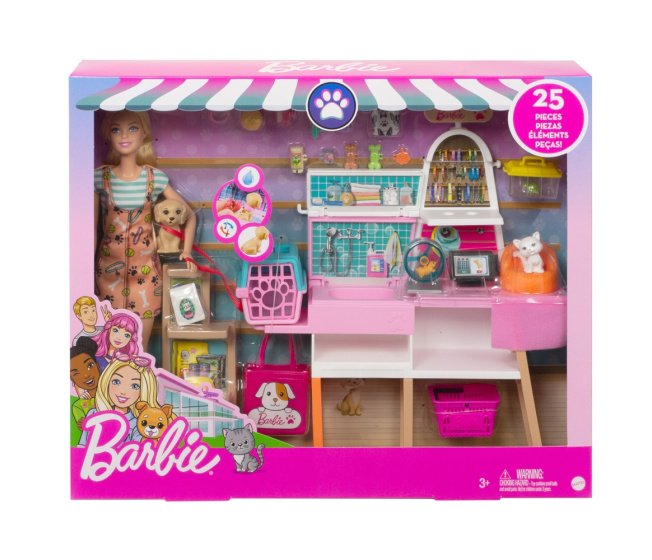 Barbie – Obchod pre zvieratká