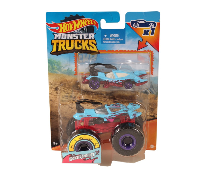 Hot Wheels – Monster Truck 2v1