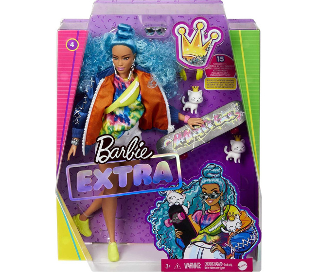 Barbie Extra – Bábika