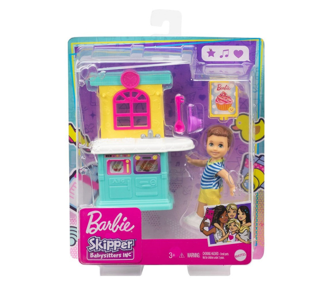 Barbie Skipper - Chlapček