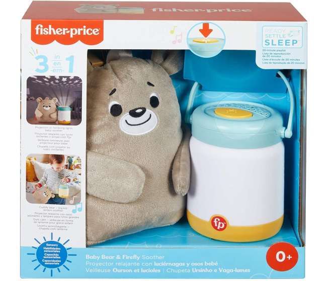 Fisher-Price - Mojkáčik s lampičkou