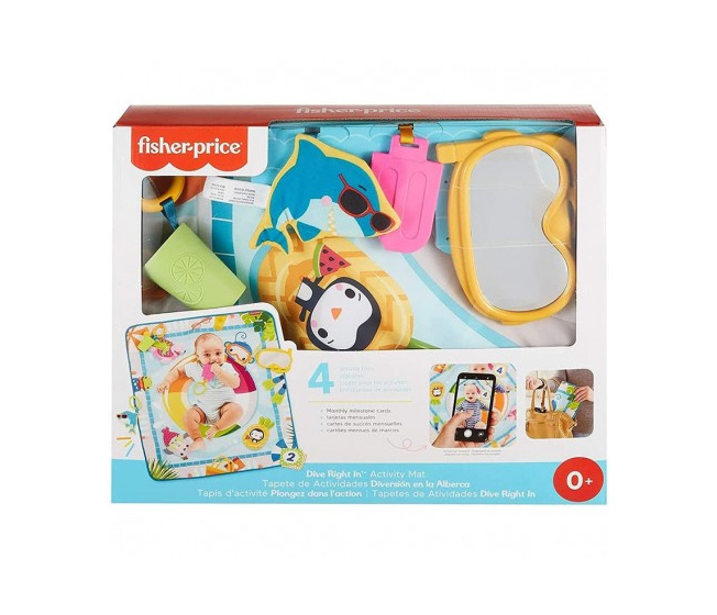 Fisher-Price – Podložka na hranie