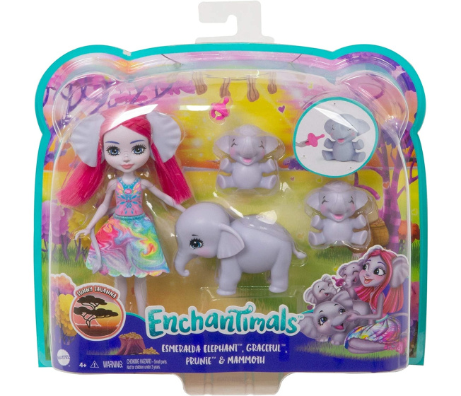 Enchantimals - Esmeralda Elephant