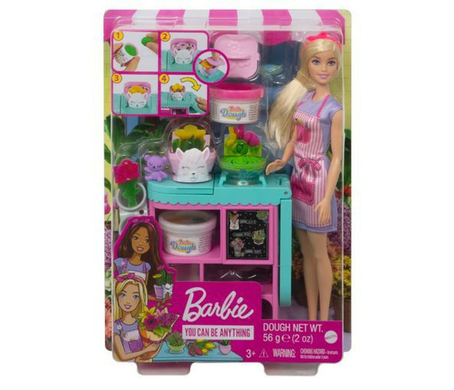 Barbie – Kvetinárka