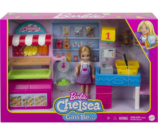 Barbie Chelsea - Obchod