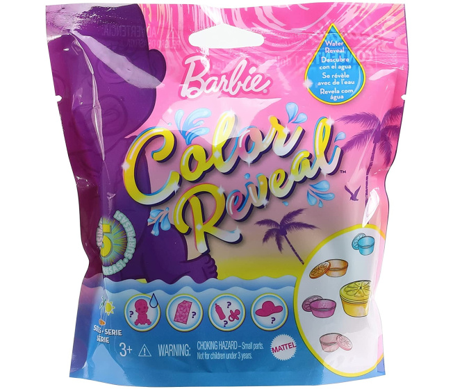 Barbie – Color Reveal