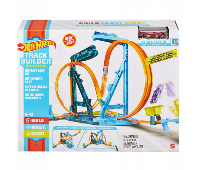 Hot Wheels – Track Builder Nekonečná slučka