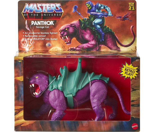 Masters Of The Universe-Panthor