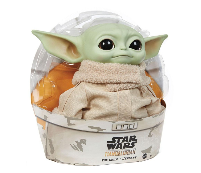 Star Wars – Mandalorian Baby Yoda 28 cm