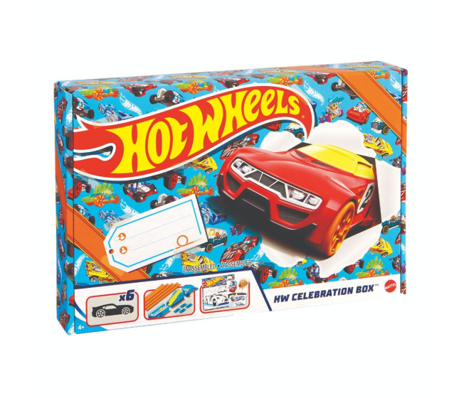 Hot Wheels – Darčeková súprava